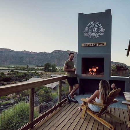 Вілла Africamps At De Pakhuys, Cederberg Кланвільям Екстер'єр фото
